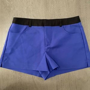 Black and Blue Shorts - Size Small